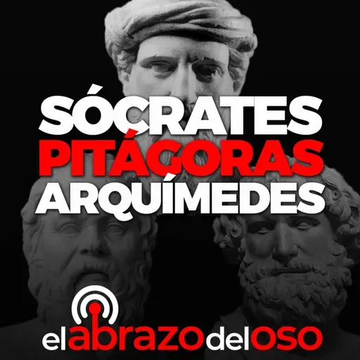 Sócrates, Pitágoras y Arquímedes