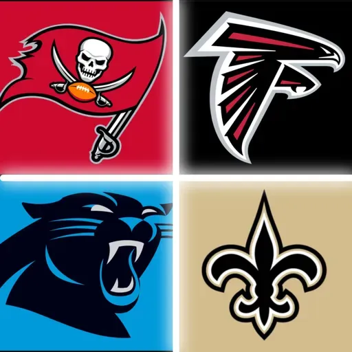 🏈 ¿Quién Gana La NFC SUR: Bucs, Falcons, Panthers o Saints? | Apuestas NFL 2025