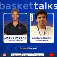 87 / Mery Andrade - Assistant Coach For Toronto Raptors