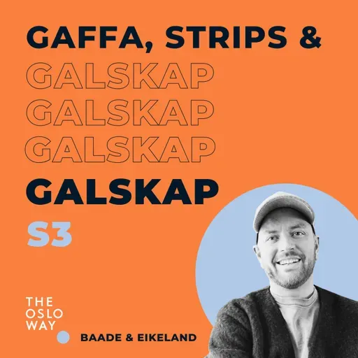Gaffa, Strips & Galskap - Peter Eikeland