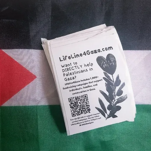 Airing More Grievances | An East is a Podcast & MAKC Fundraiser for Lifeline4Gaza