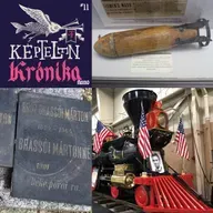 KK Nano #11 – Lincoln temetési vonata, hulló fabombák és egy elfelejtett partizánrokon