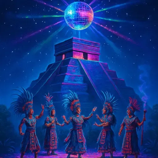 Joss Martin ‒ The Ancient Mayan Rituals of Gratitud | October, 2025