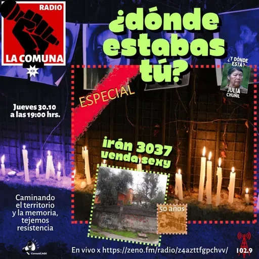 Caminando el Territorio y la Memoria, tejemos Resistencia