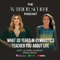 What 20 years in gymnastics teaches you about life with Olympic Gymnast Emma Nedov