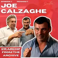 Jonathan X Joe Calzaghe (O'r Archif | From The Archive)