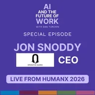 Jon Snoddy, CEO at Operative Games | Live from HumanX 2026