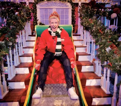 The stars of this year’s Late Late Toy Show