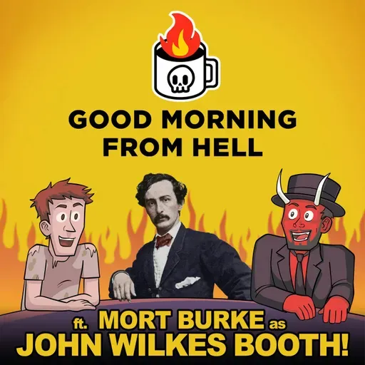 John Wilkes Booth Thinks He's in Heaven