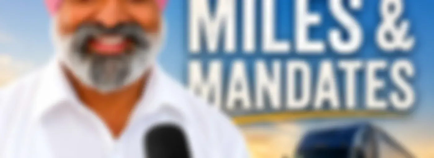 Miles & Mandates presented by Punjabi Trucking 360