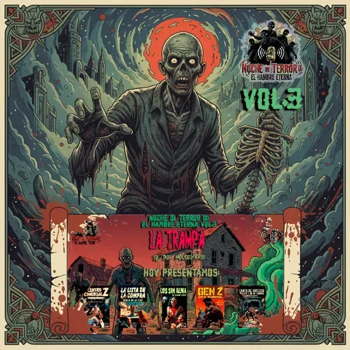 Noche de Terror IX: El Hambre Eterna | Vol. 3: La Trampa