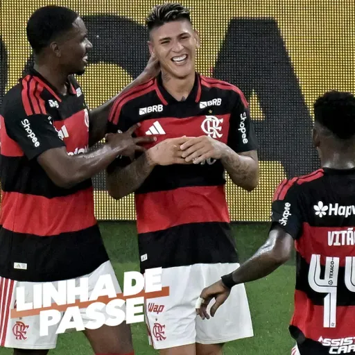 Flamengo vence clássico contra o Vasco, São Paulo tropeça no Morumbis e tudo da confusão entre Sampaoli e Valentim - Linha de Passe