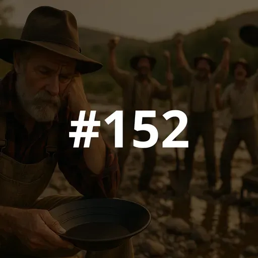 #152 - Did You Miss the Gold Rush