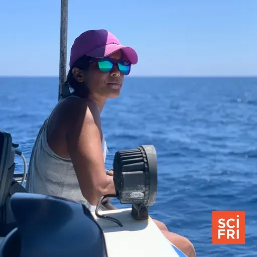 1133: Asha de Vos’ Journey From Deck Hand To Marine Science Leader