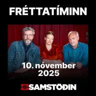 FRÉTTATÍMINN 10. nóvember