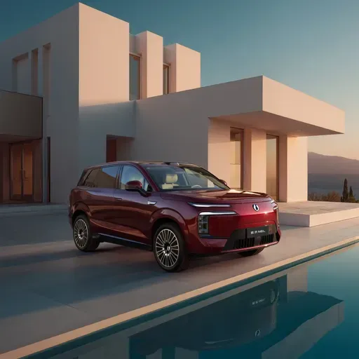 29.98万元-32.98万元！大六座安全豪华SUV腾势N8L正式上市