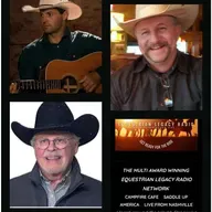 TRIS MUNSICK & THE INNOCENTS and DEL SHIELDS-BOABH on EQUESTRIAN LEGACY RADIO