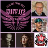 EUFF 2025 Filmmakers Interview - Cassandra Paige, Tommy Aashildrød, Ahmed Al Noor, John Osborne & Malcom Parker