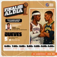 Previa de Finales 2025 | Jordan Ott llega a Phoenix Suns 🏀 FINALES AL DÍA #45 | Ritmo NBA T6 E134