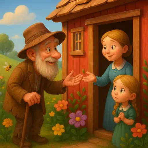 One Wish Too Many丨Aesop's Fables from Every Land