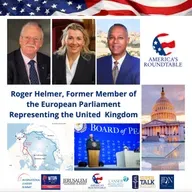 America's Roundtable with Roger Helmer | President Trump's Speech in Davos | The China Threat | Iran | Germany's Chancellor Merz on Europe's Decline | Issues Impacting Britain