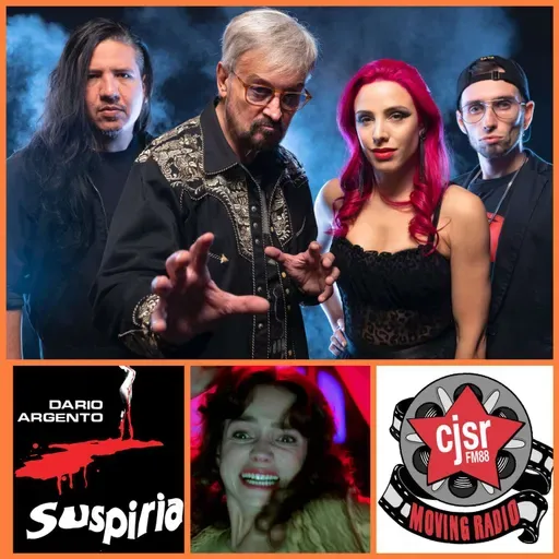 Claudio Simonetti Interview - SUSPIRIA Live