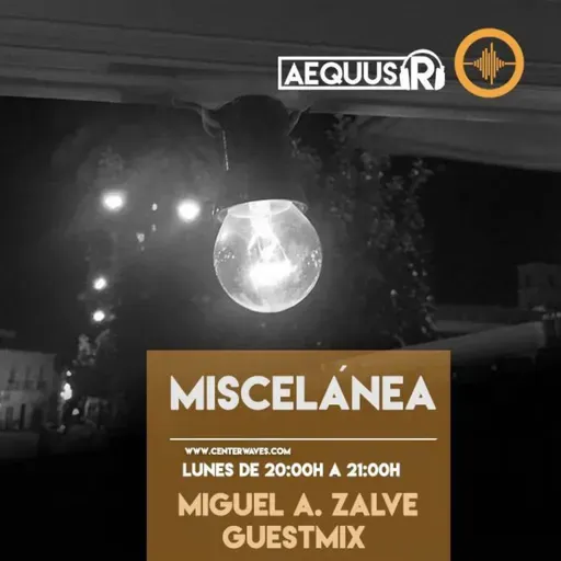 Aequus R presenta Miscelánea 166 + Miguel A. Zalve Guestmix