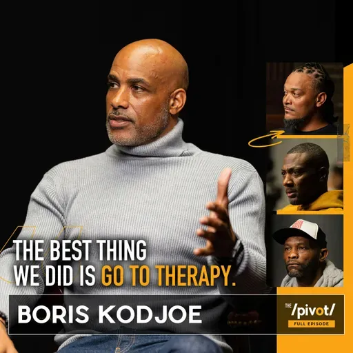 Boris Kodjoe on importance of confidence in reinventing himself —from tennis to business to Hollywood, 20 years of marriage, overcoming racism, fatherhood, and the power of staying true to yourself in a changing world.