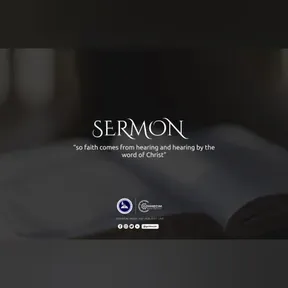 Sermons and Special Programs.