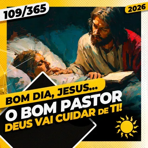 O BOM PASTOR: DEUS VAI CUIDAR DE TI - Bom dia, Jesus! 109/365 (2026)