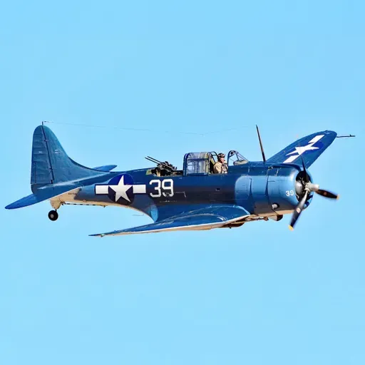 The SBD Dauntless, Now and Then