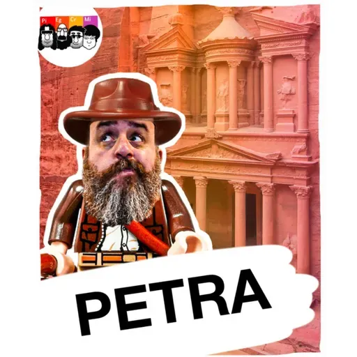 Petra: a cidade esculpida na rocha que desafia o tempo