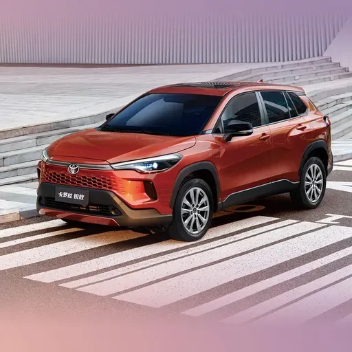 一汽丰田全新卡罗拉锐放：省油、省钱、省心的家用好车【熊仔说】