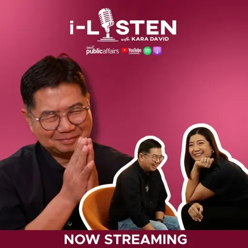Fr. Flavie Villanueva na dating nalulong sa droga, ngayo'y tumutulong sa biktima ng EJK | i-Listen