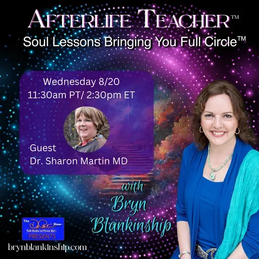Finding a Deeper Awareness of the Soul’s Journey Through Hypnosis with Dr. Sharon Martin