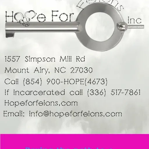 Hope For Felons Inc Guest Linton