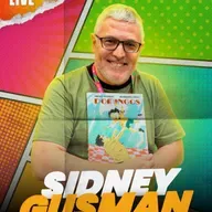 Sidney Gusman. O Maior Editor de Quadrinhos do Brasil!