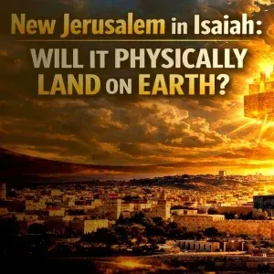 New Jerusalem in Isaiah: Will It Physically Land on Earth?