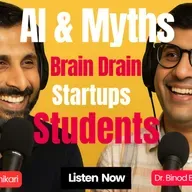 AI, Abroad Studies & Nepal’s AI Future 🇳🇵 | Truth About PhD, Jobs, & 2040 AI World Students | With Dr Binod Bhattarai #E12 - Part 3