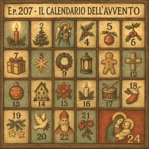 Ep. 207 - Il calendario dell'avvento 🇮🇹 Luisa's Podcast