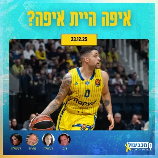 מכביבול (כדורסל), יום שלישי, 23 בדצמבר, 2025