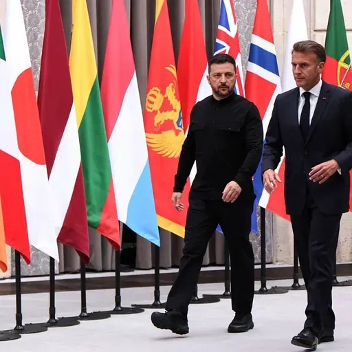 Labās gribas koalīcijas valstis ir vienojušās par iespējamām drošības garantijām Ukrainai