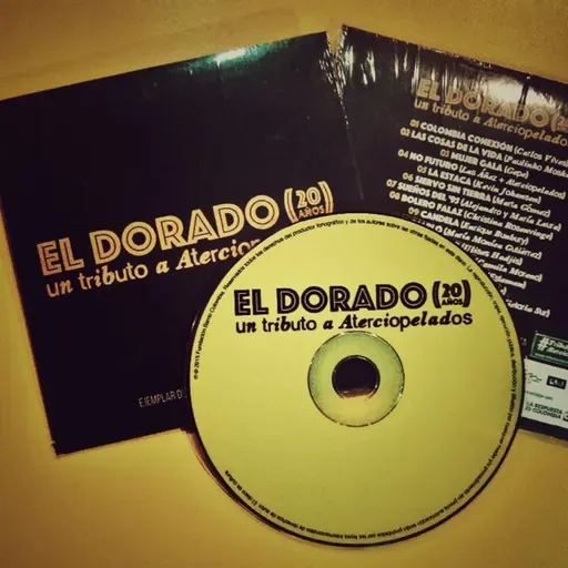 S4 Ep61: #TributoAterciopelados: pre-escucha del disco El Dorado (20años)