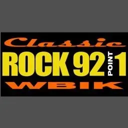 WBIK Classic Rock 92.1 FM