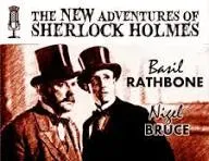 THE DISAPPEARING SCIENTISTS and THE HEADLESS MONK   THE NEW ADVRNTURES OF SHERLOCK HOLMES