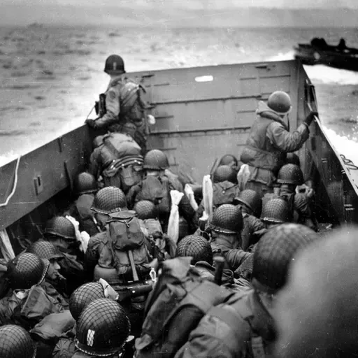 El Día D, el desembarco de Normandía