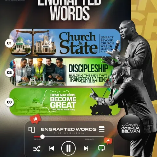 HOW-NATIONS-BECOME-GREAT-(THE NEW NIGERIA) WITH APOSTLE JOSHUA SELMAN NIMMAK