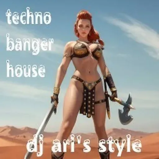 DJ ARI'S STYLE#WINTER TECHNO BANGER#EP 04 2026