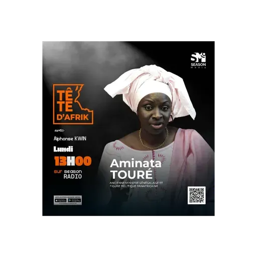 Aminata Touré, ancienne ministre sénégalaise et grande figure politique panafricaine