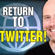 5988 MY RETURN TO TWITTER!